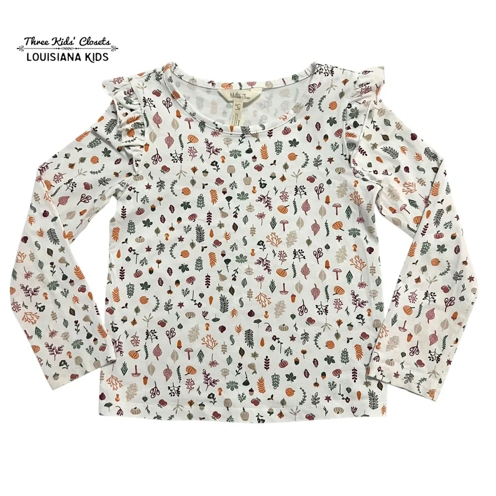 Matilda Jane 6Y Choose Your Own Path Autumn Medley Top